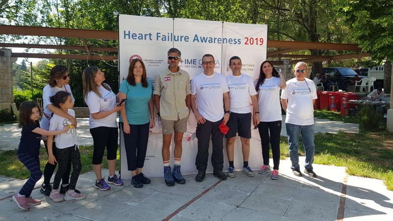 Hike for Heart Failure with LSC at Cedar Reserve Al Chouf