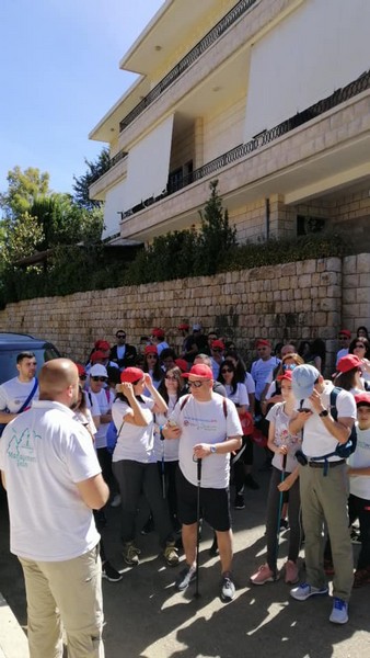 Hike for Heart Failure with LSC at Cedar Reserve Al Chouf