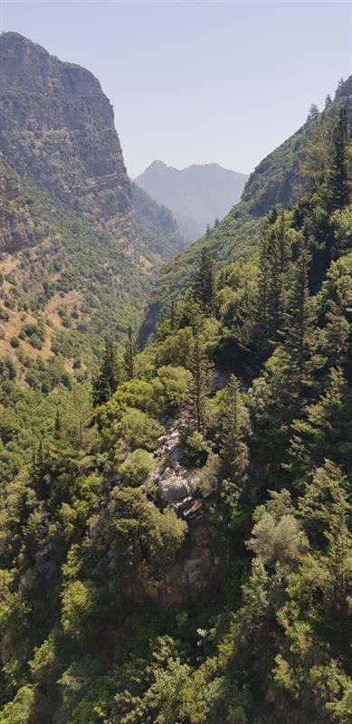 Hiking in Yahchouch Valley