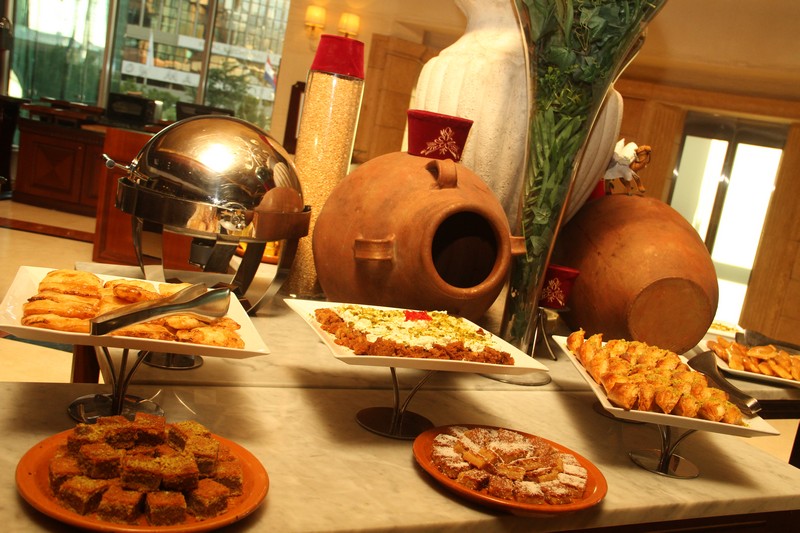 Iftar at Hilton Habtoor Grand Hotel 
