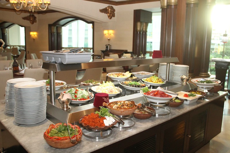 Iftar at Hilton Habtoor Grand Hotel 