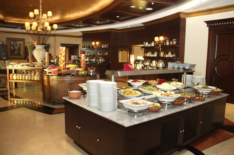 Iftar at Hilton Habtoor Grand Hotel 