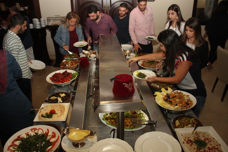 Iftar at Hilton Habtoor Grand Hotel 