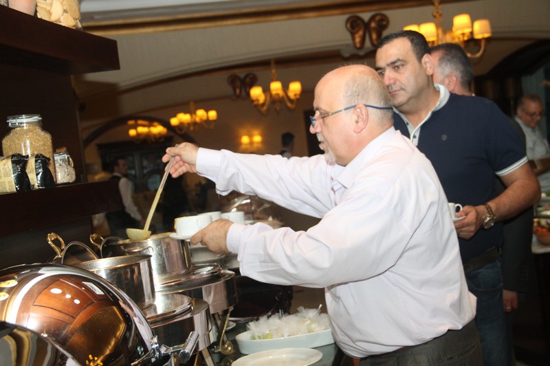 Iftar at Hilton Habtoor Grand Hotel 