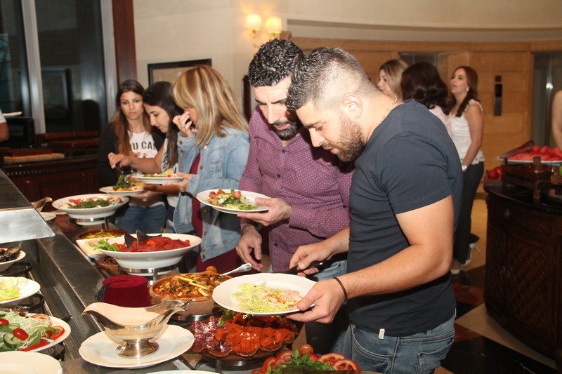 Iftar at Hilton Habtoor Grand Hotel 