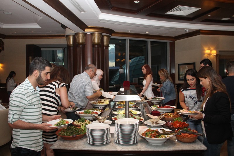 Iftar at Hilton Habtoor Grand Hotel 