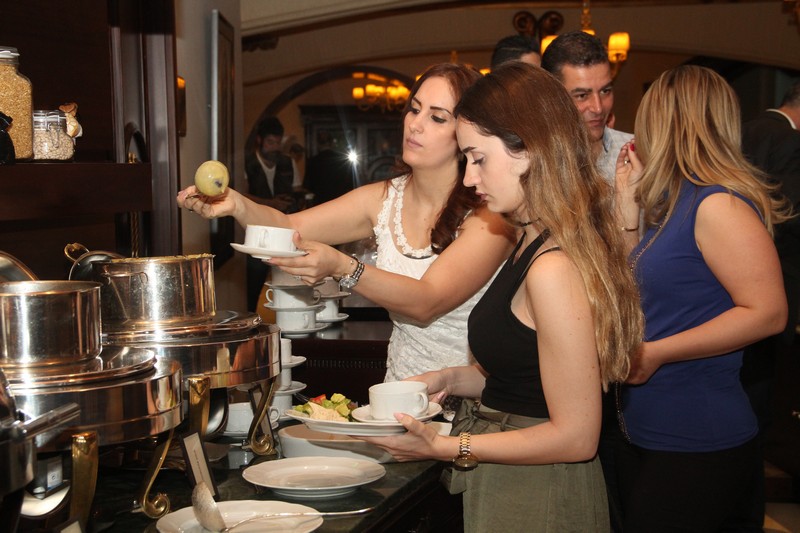 Iftar at Hilton Habtoor Grand Hotel 