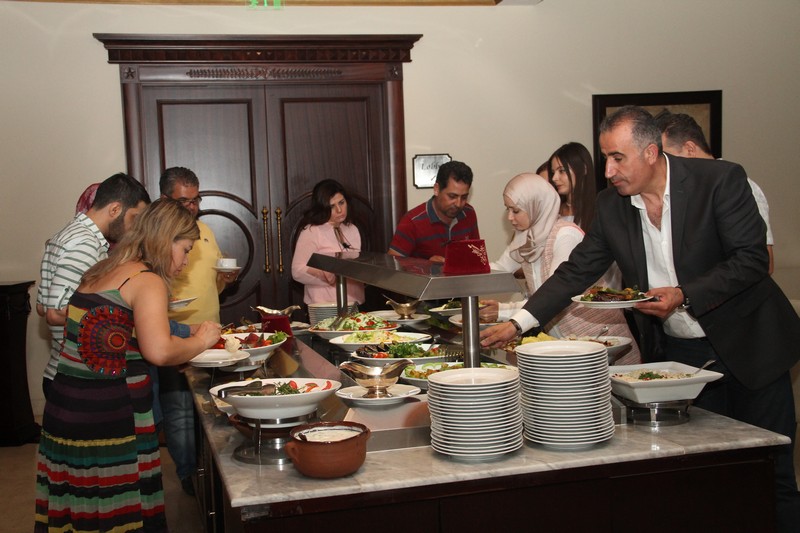 Iftar at Hilton Habtoor Grand Hotel 
