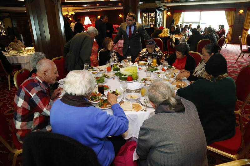 St Rita Elderly Lunch at Hilton Metropolitan