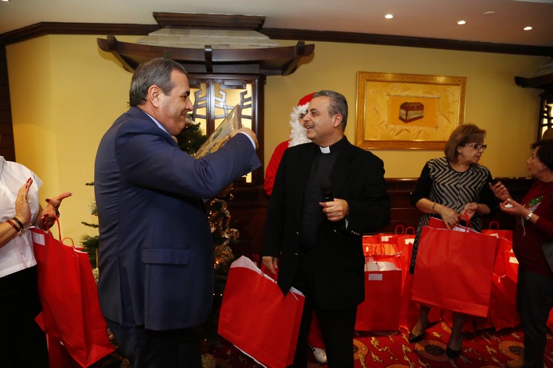 St Rita Elderly Lunch at Hilton Metropolitan