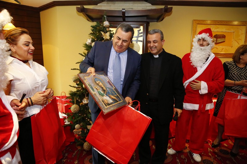 St Rita Elderly Lunch at Hilton Metropolitan