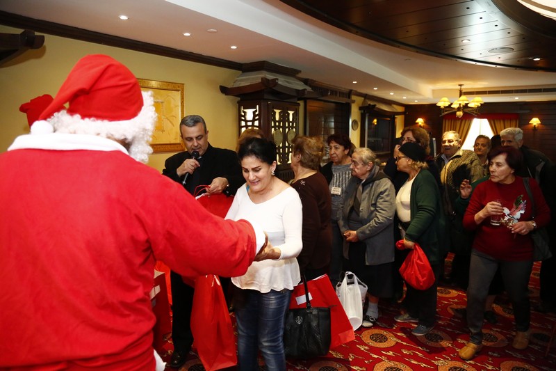 St Rita Elderly Lunch at Hilton Metropolitan