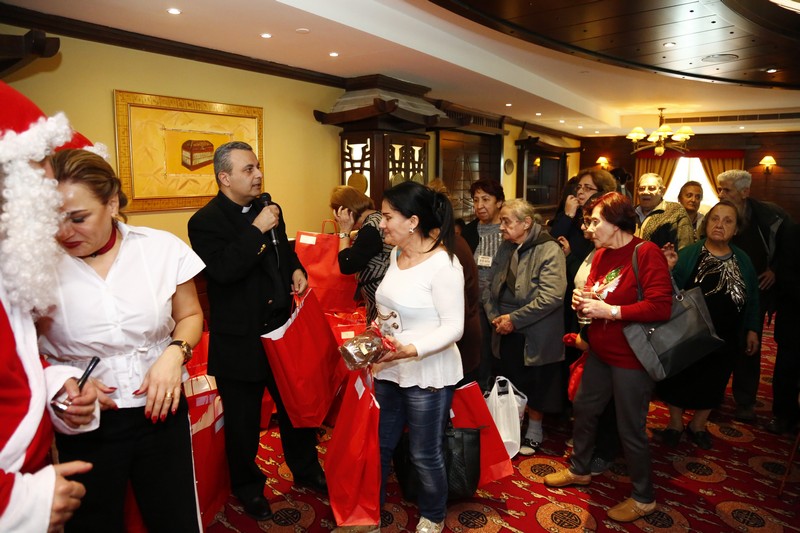 St Rita Elderly Lunch at Hilton Metropolitan