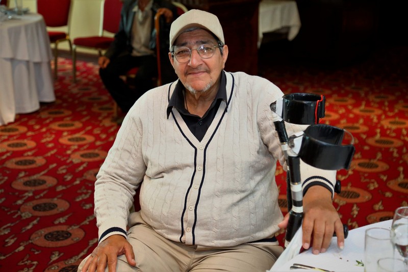 St Rita Elderly Lunch at Hilton Metropolitan