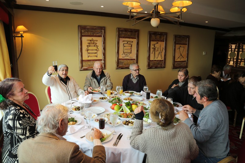 St Rita Elderly Lunch at Hilton Metropolitan