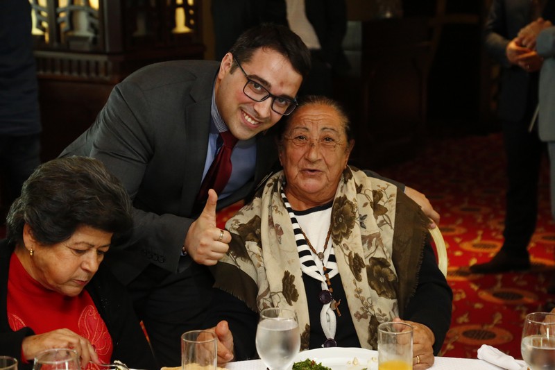 St Rita Elderly Lunch at Hilton Metropolitan