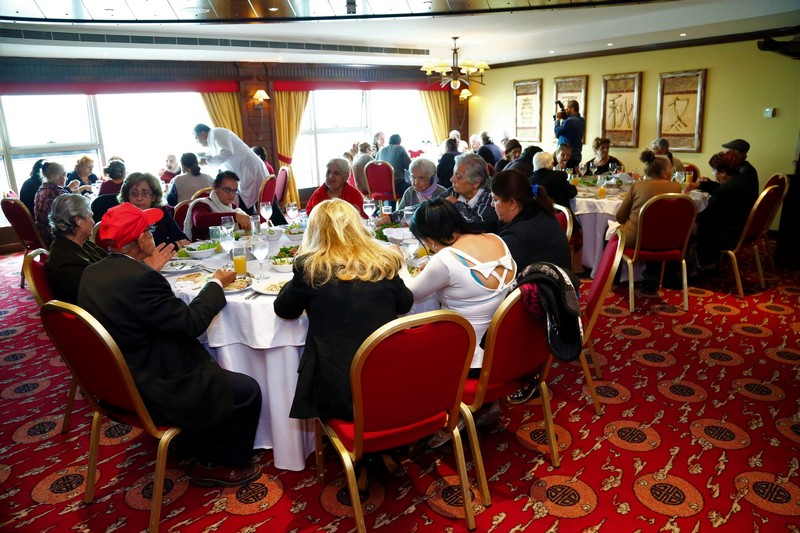 St Rita Elderly Lunch at Hilton Metropolitan
