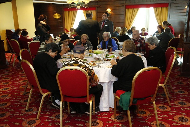 St Rita Elderly Lunch at Hilton Metropolitan