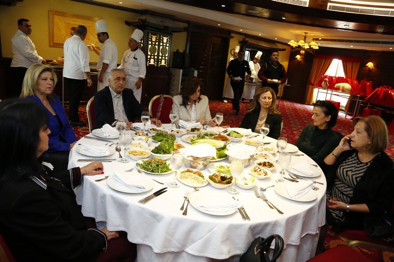 St Rita Elderly Lunch at Hilton Metropolitan