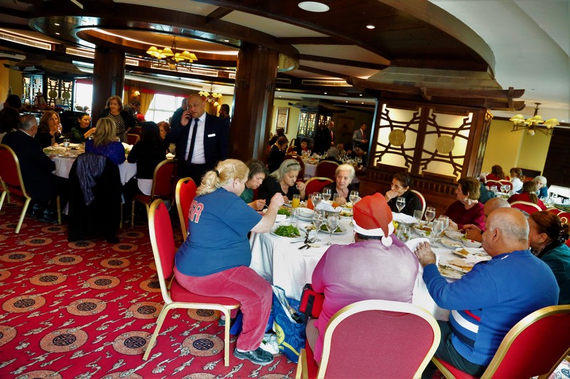 St Rita Elderly Lunch at Hilton Metropolitan