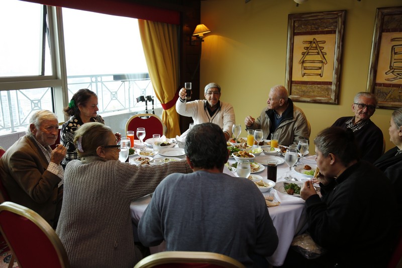 St Rita Elderly Lunch at Hilton Metropolitan