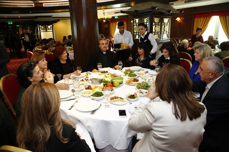 St Rita Elderly Lunch at Hilton Metropolitan