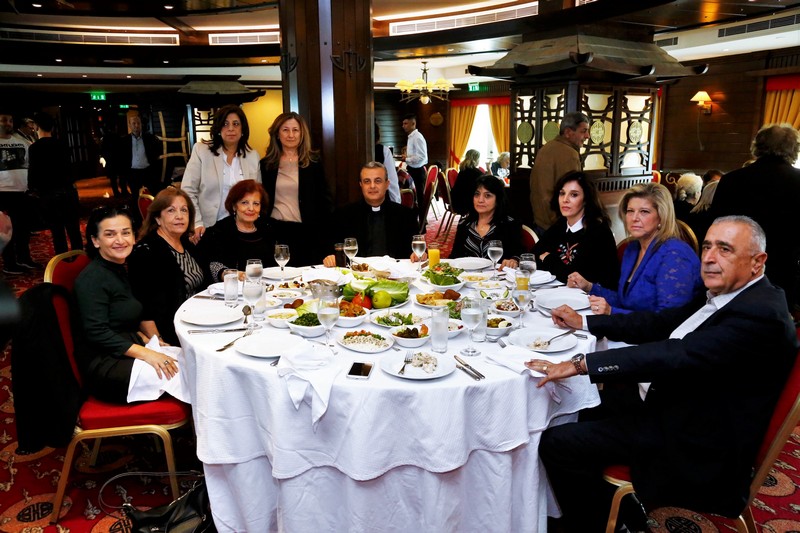 St Rita Elderly Lunch at Hilton Metropolitan