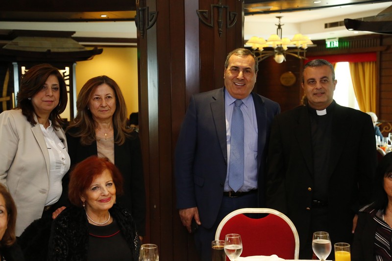 St Rita Elderly Lunch at Hilton Metropolitan