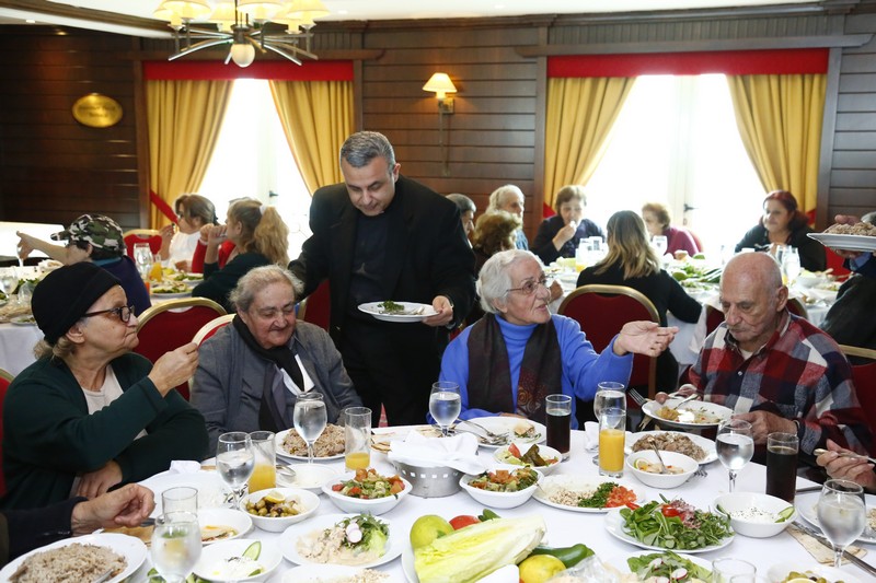 St Rita Elderly Lunch at Hilton Metropolitan