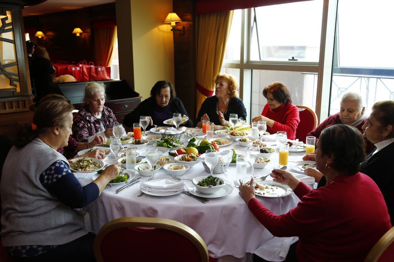 St Rita Elderly Lunch at Hilton Metropolitan