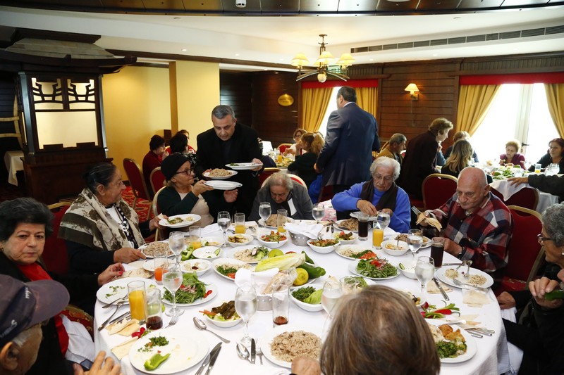 St Rita Elderly Lunch at Hilton Metropolitan