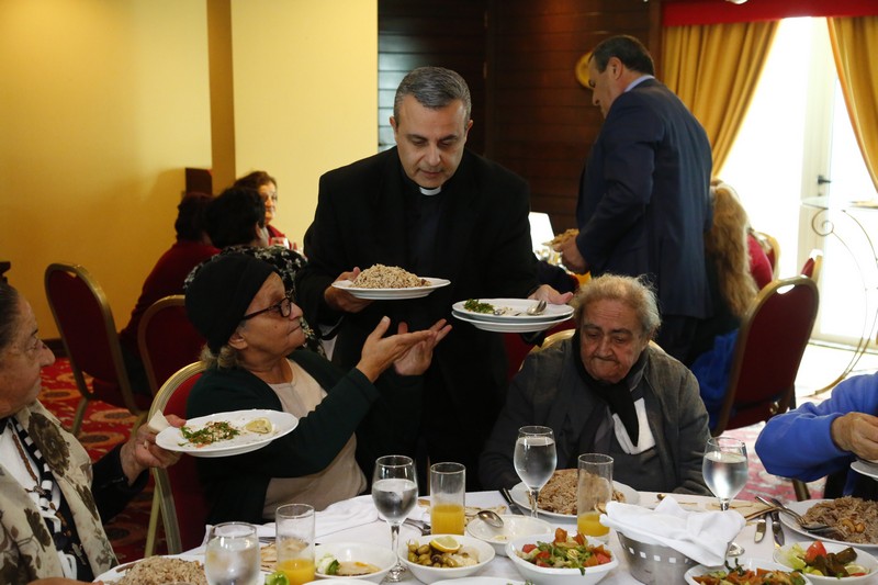 St Rita Elderly Lunch at Hilton Metropolitan