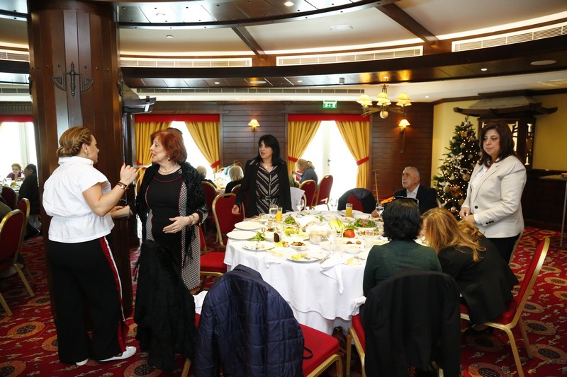 St Rita Elderly Lunch at Hilton Metropolitan