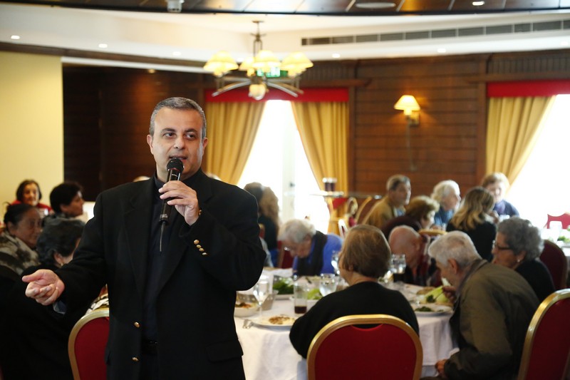St Rita Elderly Lunch at Hilton Metropolitan