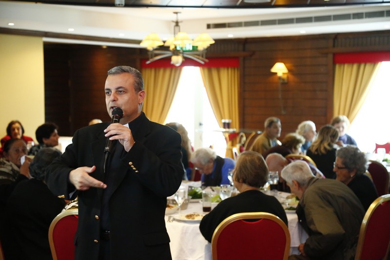 St Rita Elderly Lunch at Hilton Metropolitan