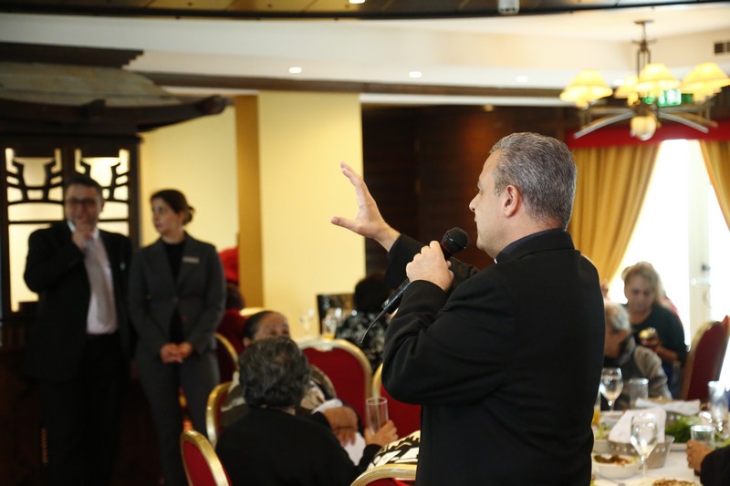 St Rita Elderly Lunch at Hilton Metropolitan