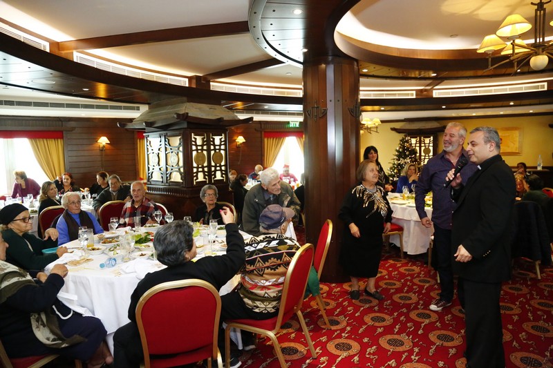 St Rita Elderly Lunch at Hilton Metropolitan