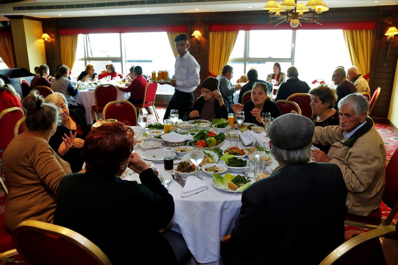 St Rita Elderly Lunch at Hilton Metropolitan