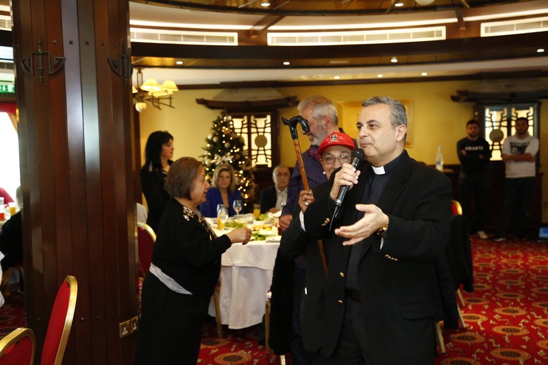 St Rita Elderly Lunch at Hilton Metropolitan