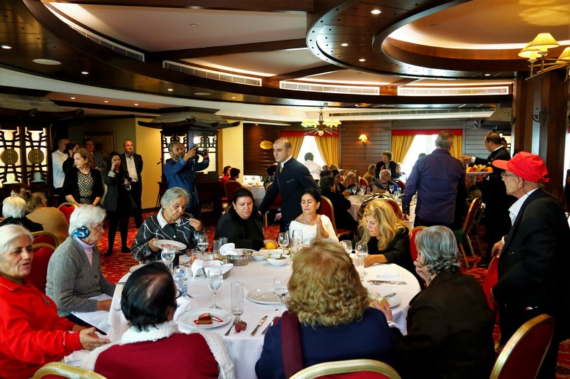St Rita Elderly Lunch at Hilton Metropolitan