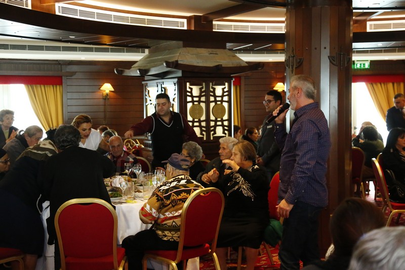 St Rita Elderly Lunch at Hilton Metropolitan