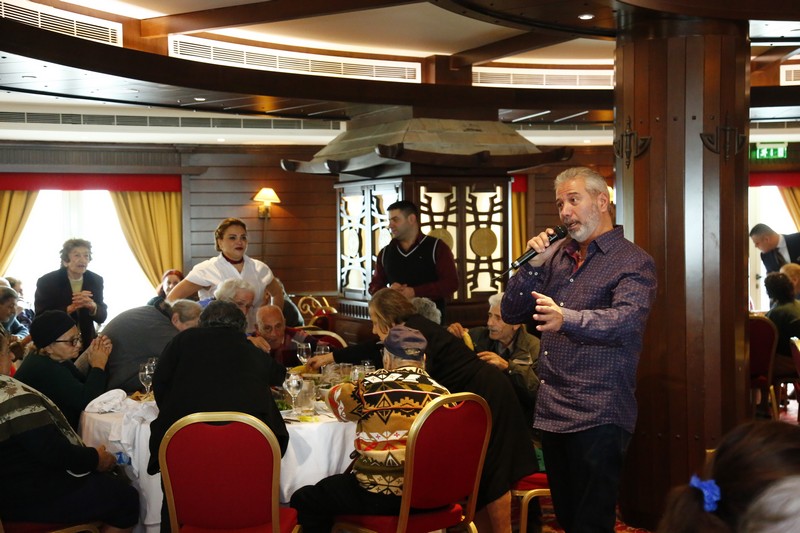 St Rita Elderly Lunch at Hilton Metropolitan