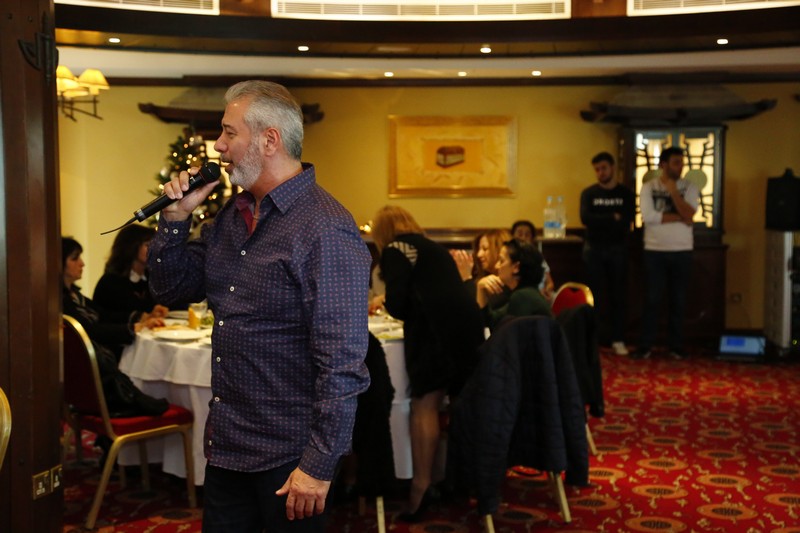 St Rita Elderly Lunch at Hilton Metropolitan