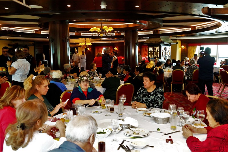St Rita Elderly Lunch at Hilton Metropolitan