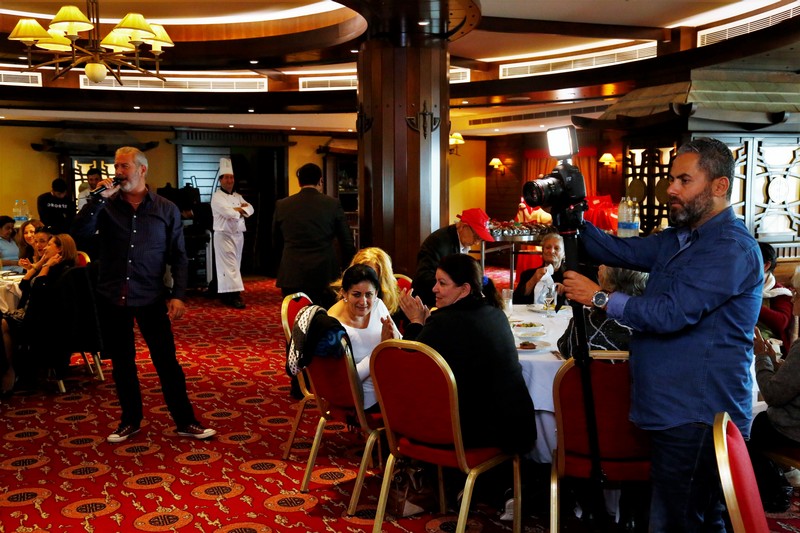 St Rita Elderly Lunch at Hilton Metropolitan