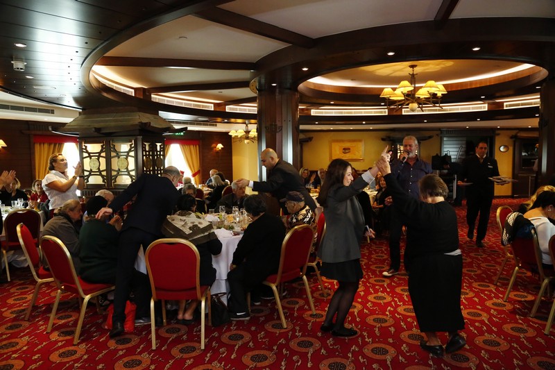 St Rita Elderly Lunch at Hilton Metropolitan