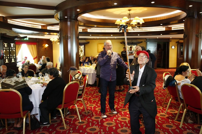 St Rita Elderly Lunch at Hilton Metropolitan