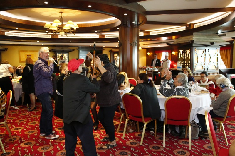 St Rita Elderly Lunch at Hilton Metropolitan