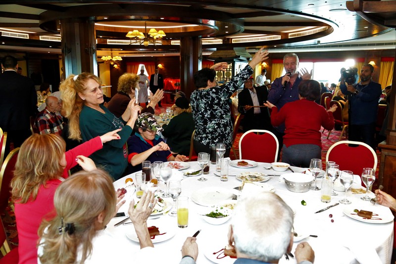 St Rita Elderly Lunch at Hilton Metropolitan