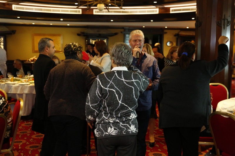 St Rita Elderly Lunch at Hilton Metropolitan